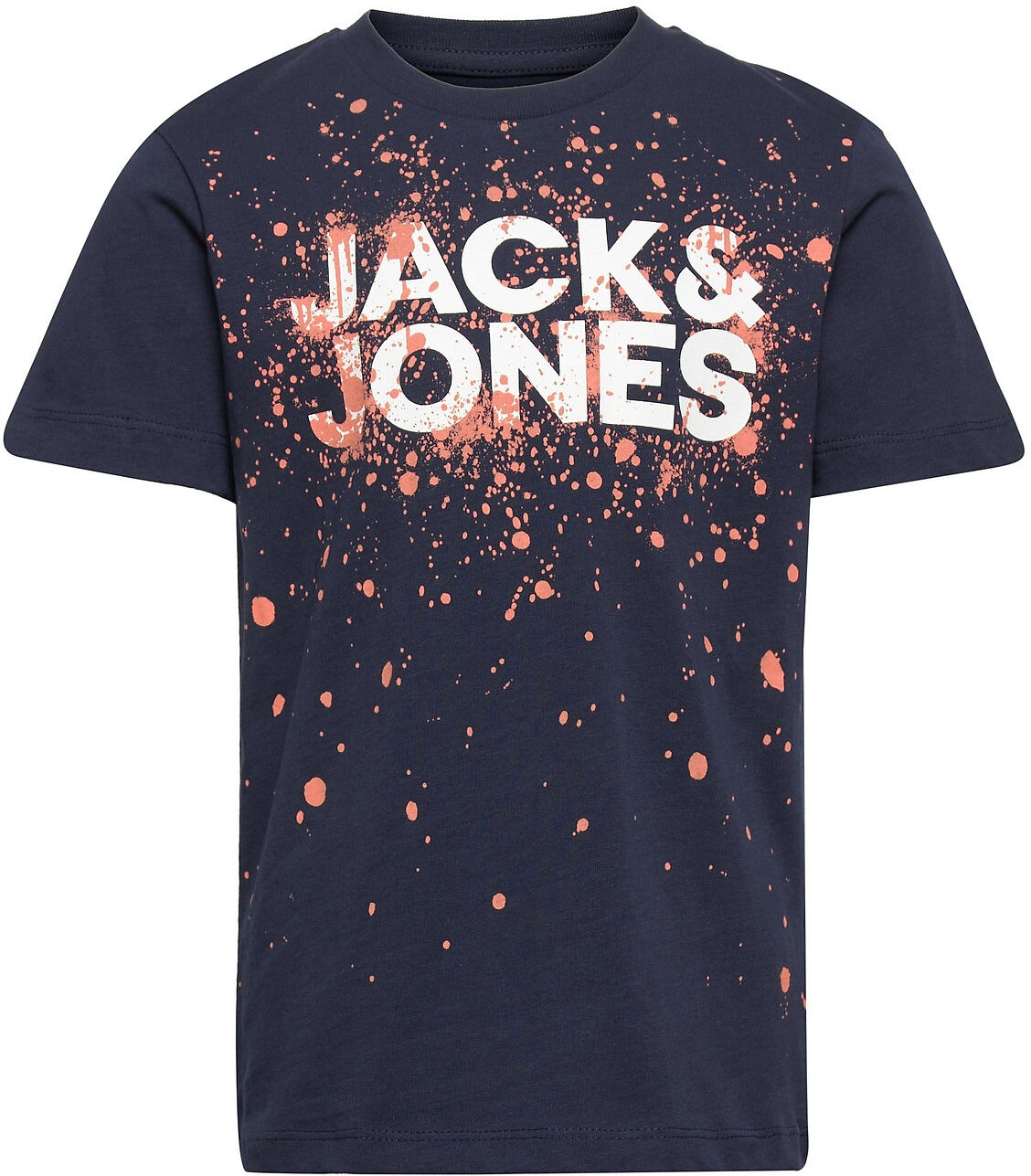 Jack & Jones Jjnew Splash Tee Ss Jr T-shirts Short-sleeved Blå Jack & J S