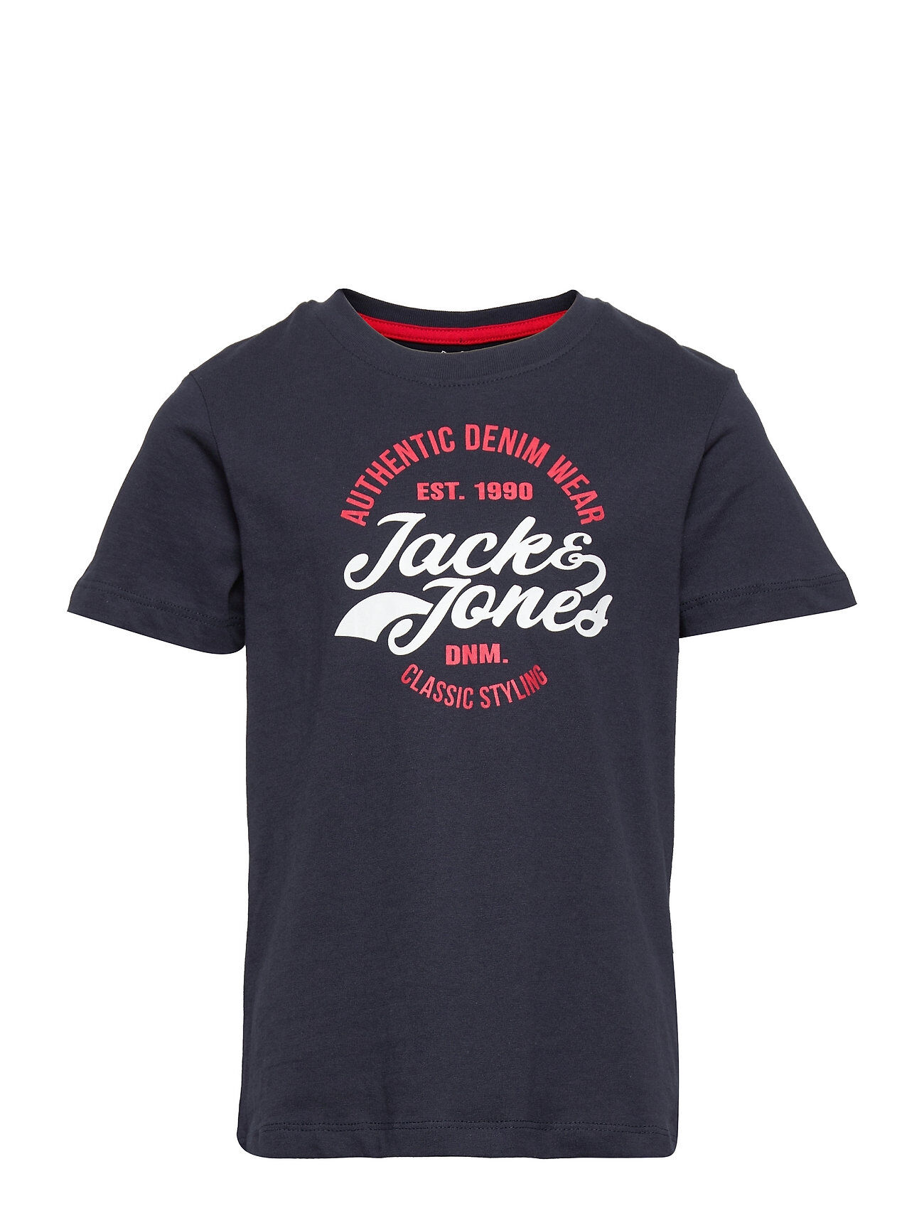 Jack & Jones Jjbrat Tee Ss Jr T-shirts Short-sleeved Blå Jack & J S