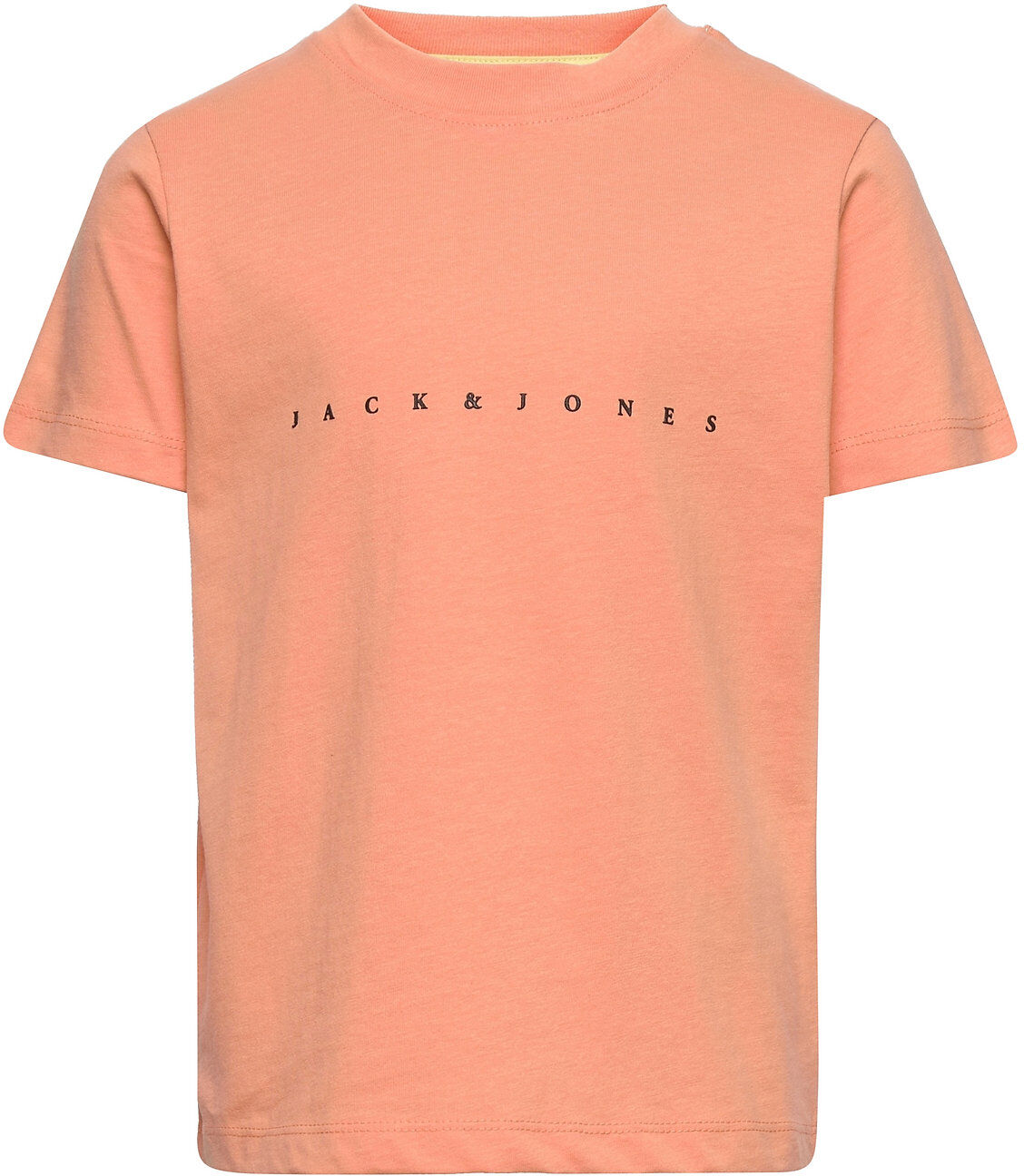 Jack & Jones Jjfont Tee Jnr T-shirts Short-sleeved Oransje Jack & J S