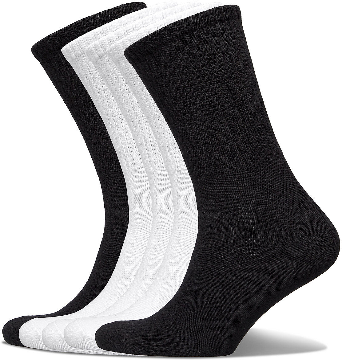 Jack & Jones Jaccopenhagen Tennis Socks 5-Pack Jnr Socks & Tights Socks Svart Jack & J S