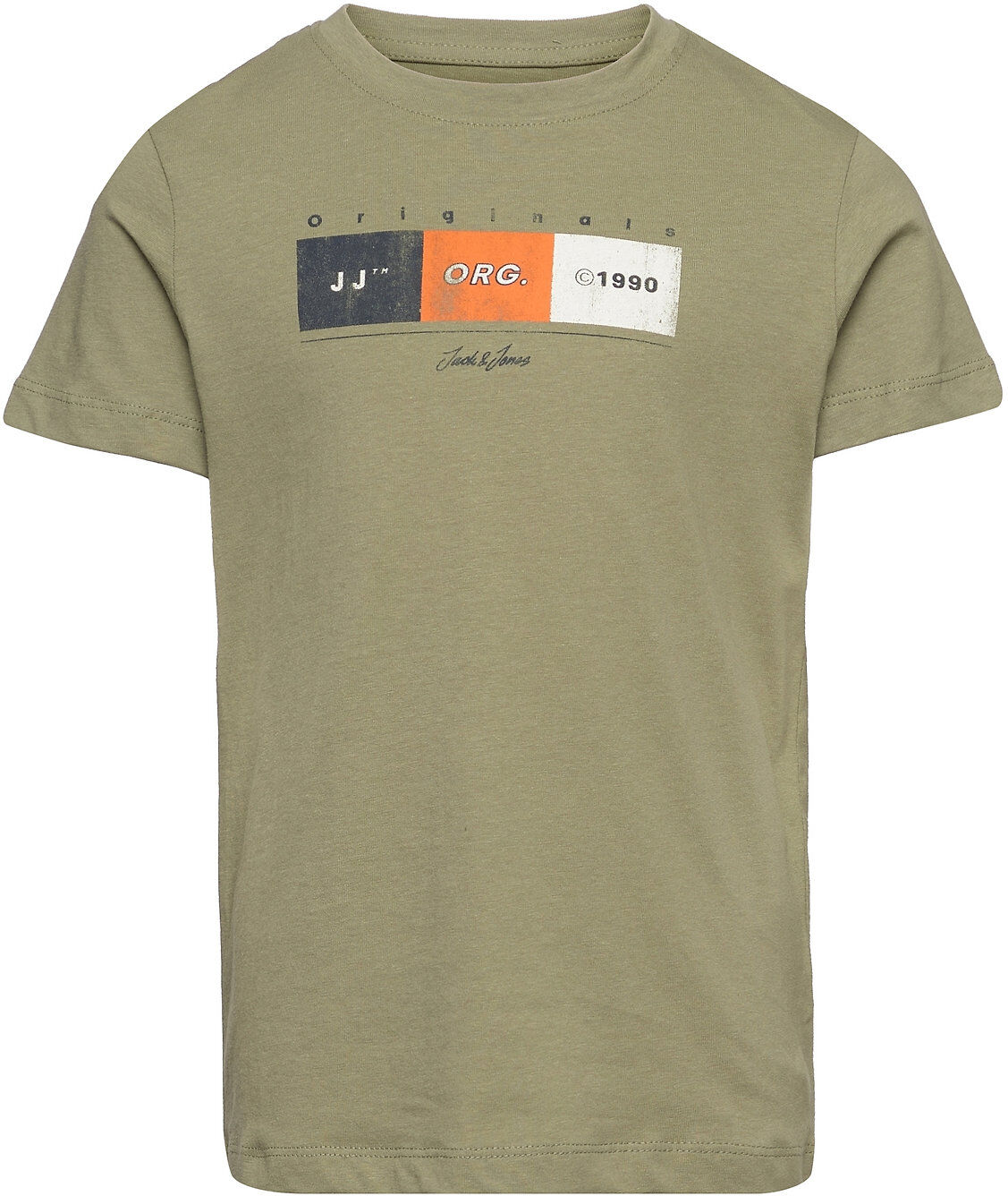 Jack & Jones Jorbrady Tee Ss Crew Neck Sn Jnr T-shirts Short-sleeved Grønn Jack & J S