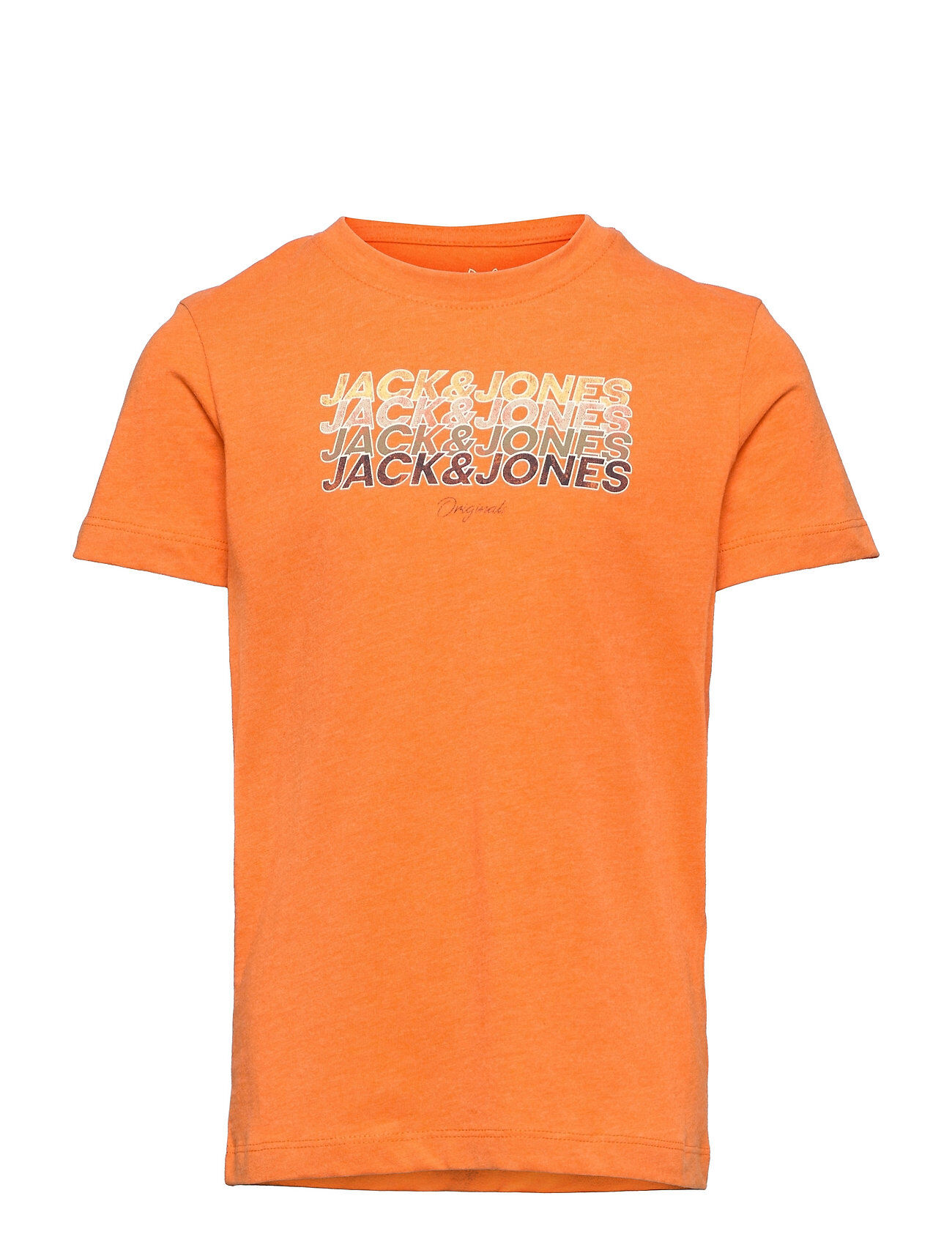 Jack & Jones Jorbrady Tee Ss Crew Neck Sn Jnr T-shirts Short-sleeved Oransje Jack & J S