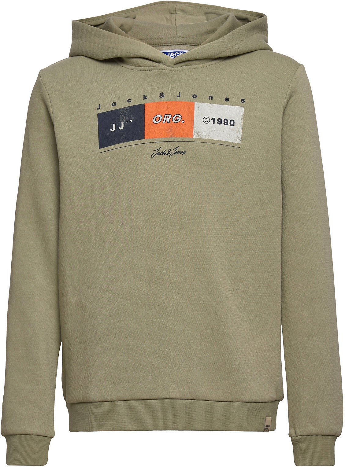 Jack & Jones Jorbrady Sweat Hood Jnr Hettegenser Genser Grønn Jack & J S