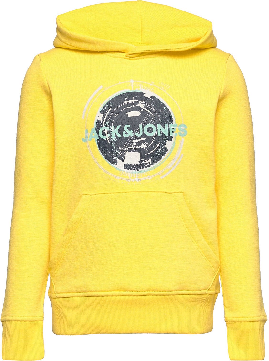 Jack & Jones Jcofilt Sweat Hood Jnr Hettegenser Genser Gul Jack & J S