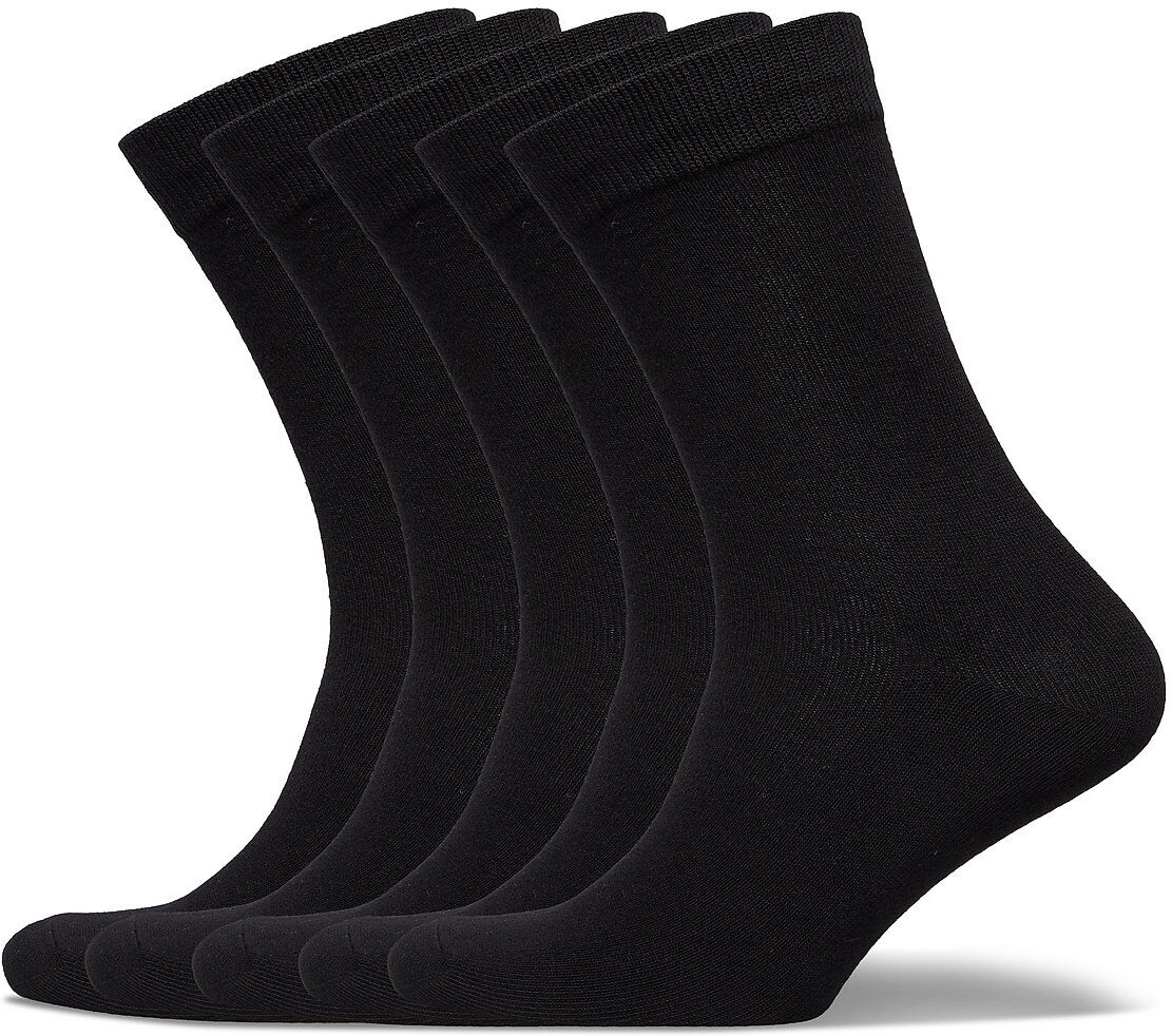 Jack & Jones Jacblack Sock 5 Pack Jnr Socks & Tights Socks Svart Jack & J S