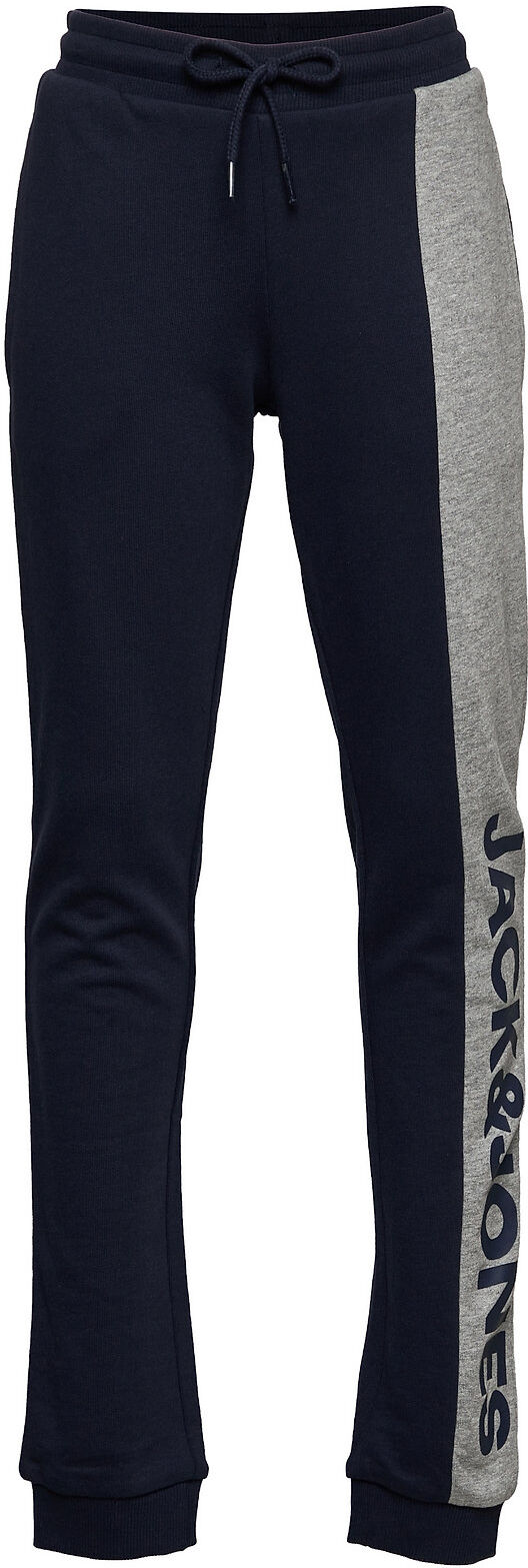 Jack & Jones Jjidamon Sweat Pants Jr Joggebukser Pysjbukser Blå Jack & J S