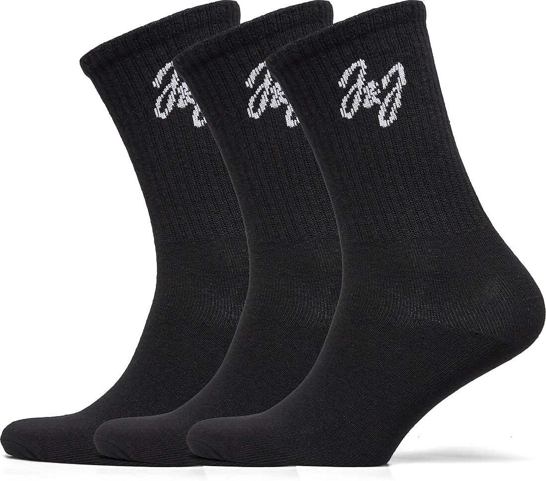 Jack & Jones Jacshane Dress Socks 3 Pack Boost Jr Socks & Tights Socks Svart Jack & J S