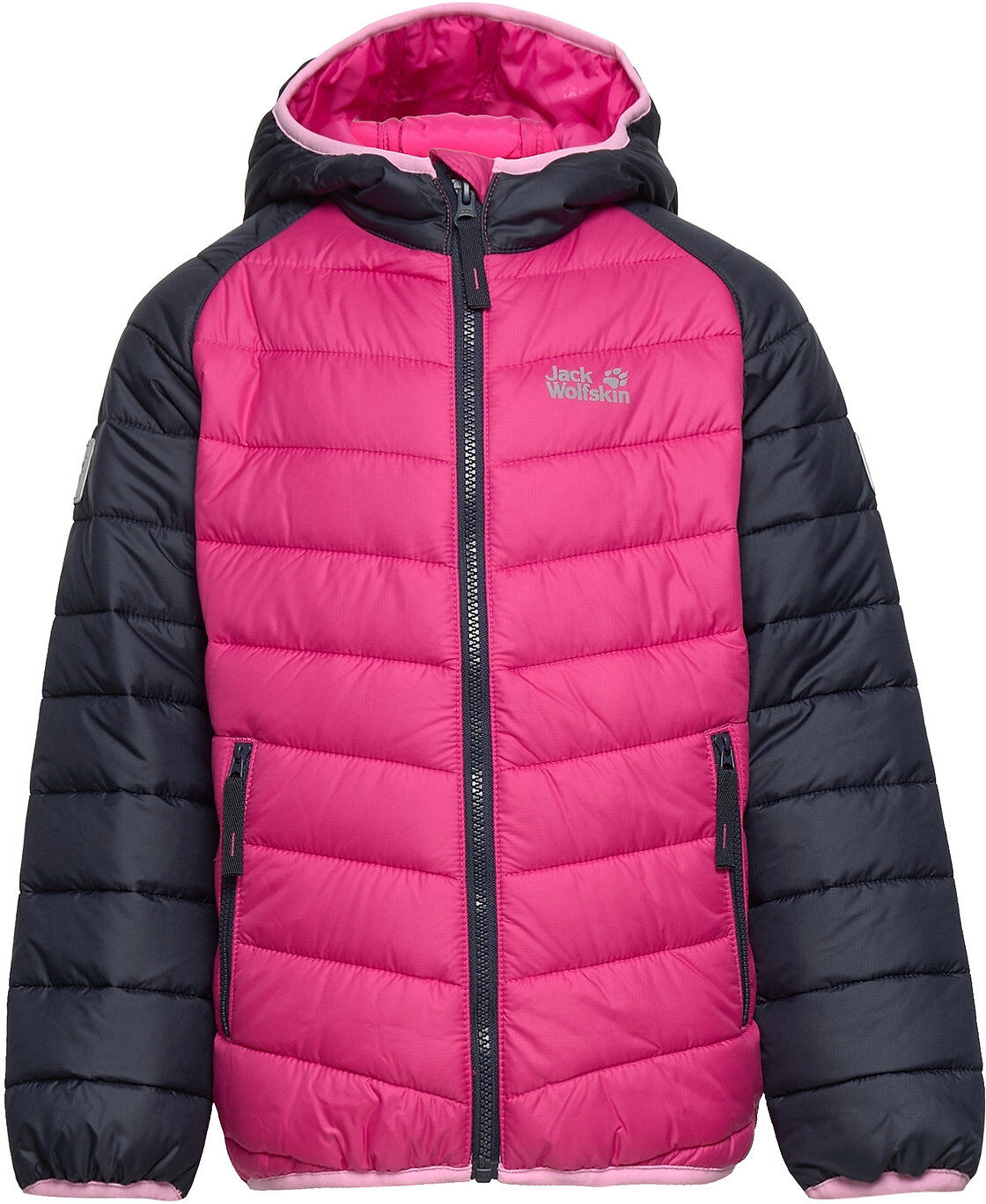 Jack Wolfskin K Zenon Jkt Fôret Jakke Rosa Jack Wolfskin