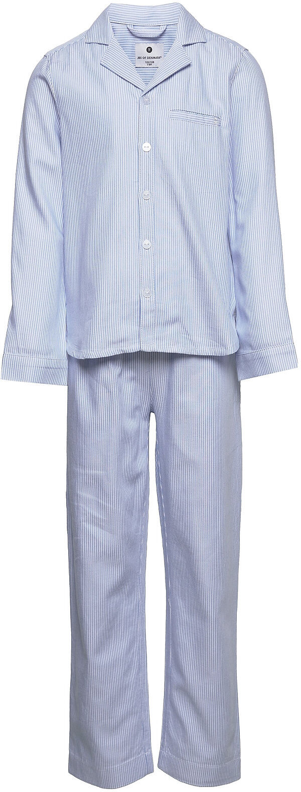 Jbs Of Denmark Kids Pj Fsc Pyjamas Sett Blå JBS Of Denmark