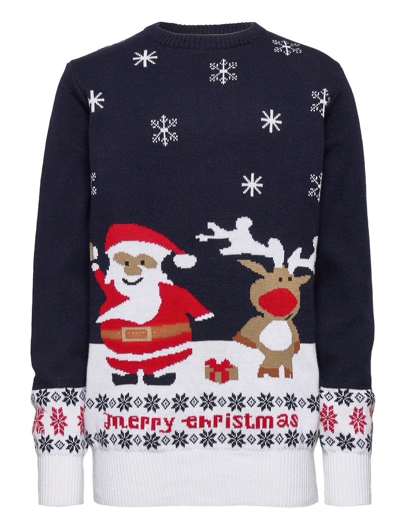 Christmas Sweats The Ultimative Christmas Sweater Pullover Blå Christmas Sweats