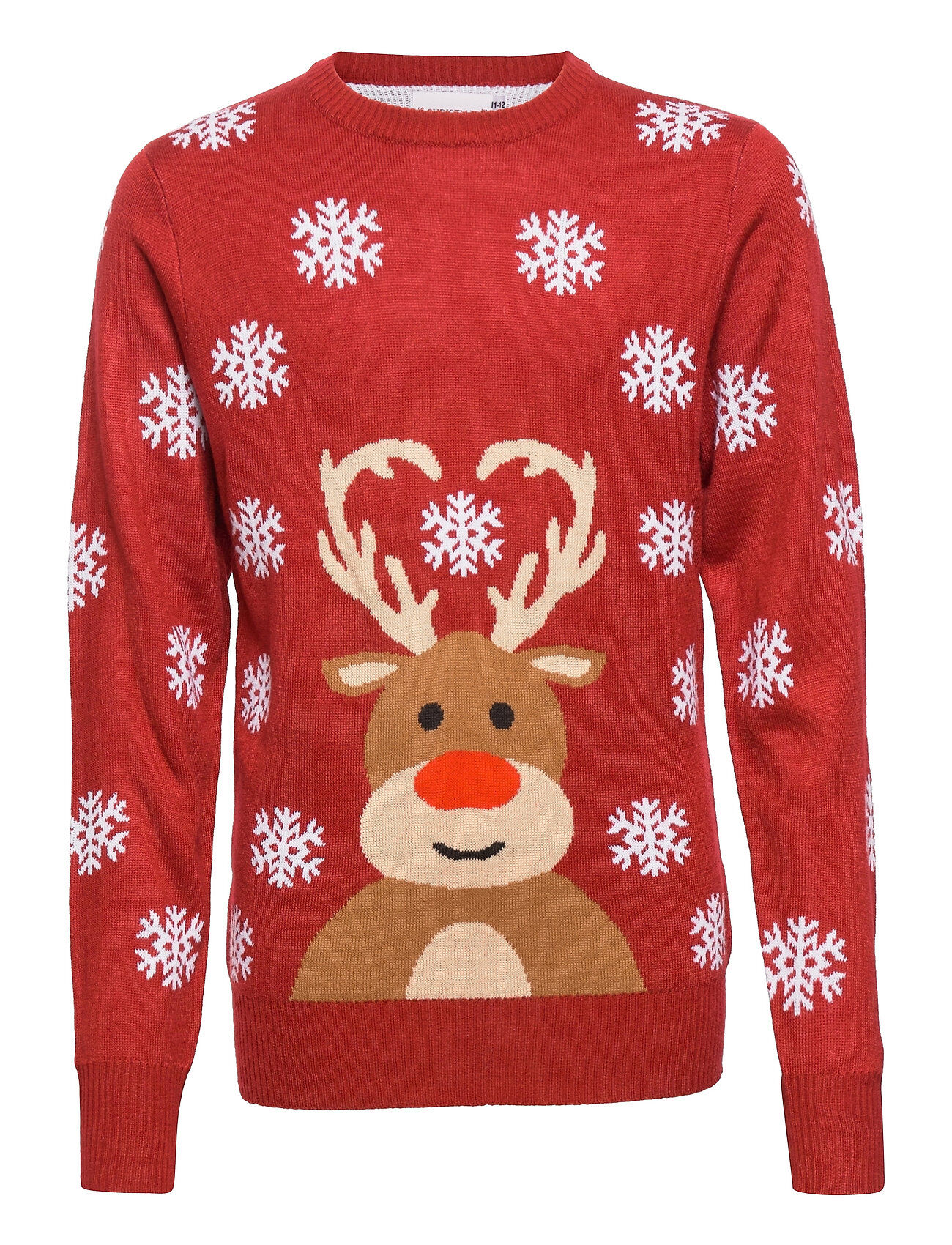 Christmas Sweats The Red Nosed Reindeer Pullover Multi/mønstret Christmas Sweats