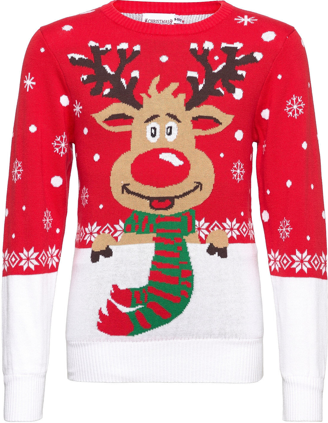 Christmas Sweats Rudolphs Sweater Pullover Multi/mønstret Christmas Sweats