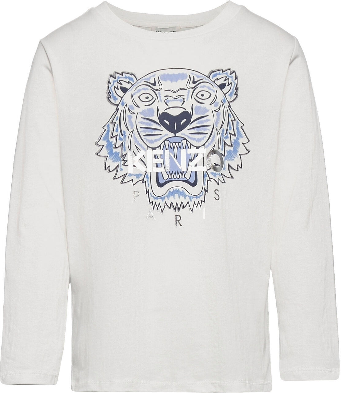 Kenzo T-Shirt T-shirts Long-sleeved T-shirts Hvit Kenzo