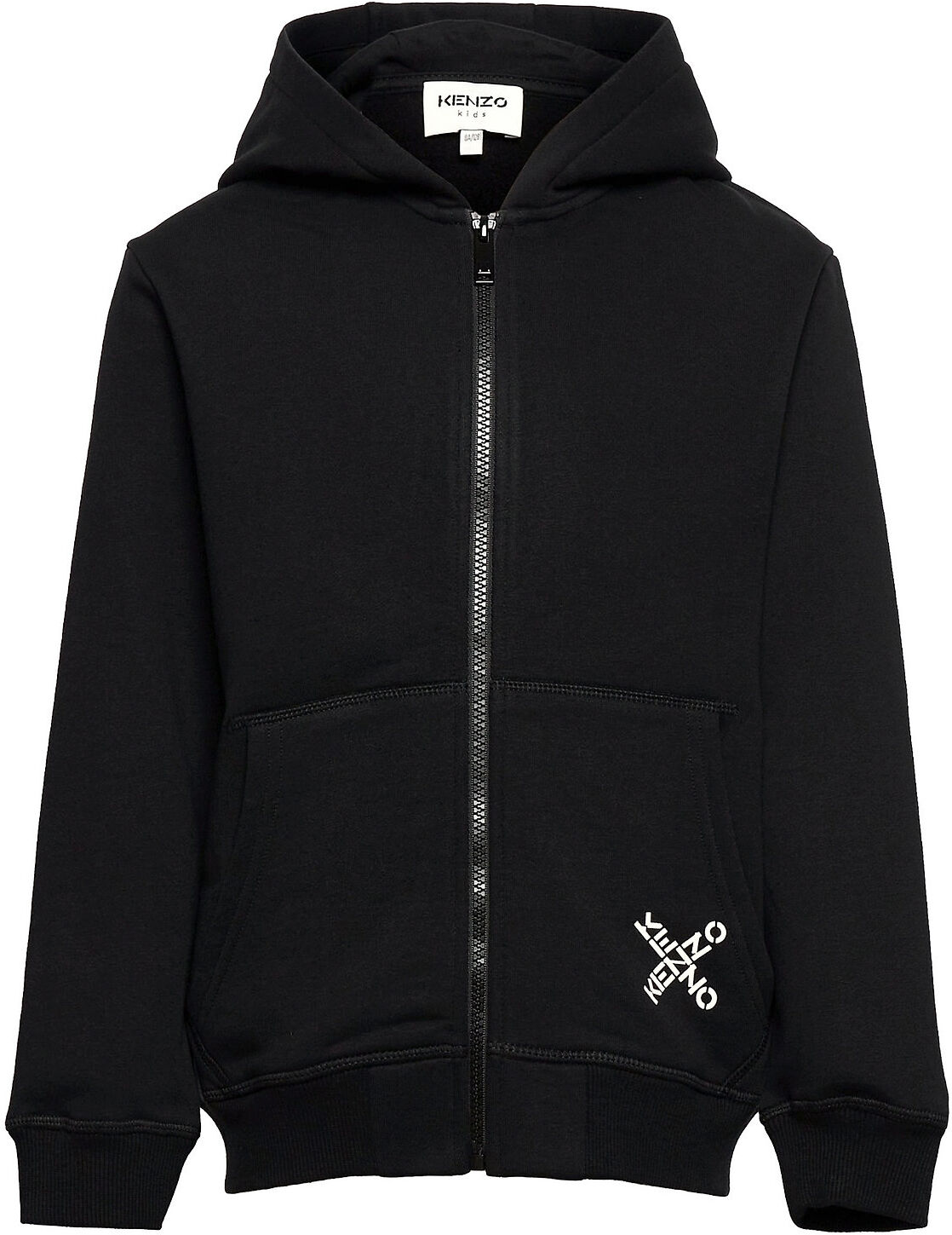 Kenzo Hooded Sweatshirt Hettegenser Genser Svart Kenzo