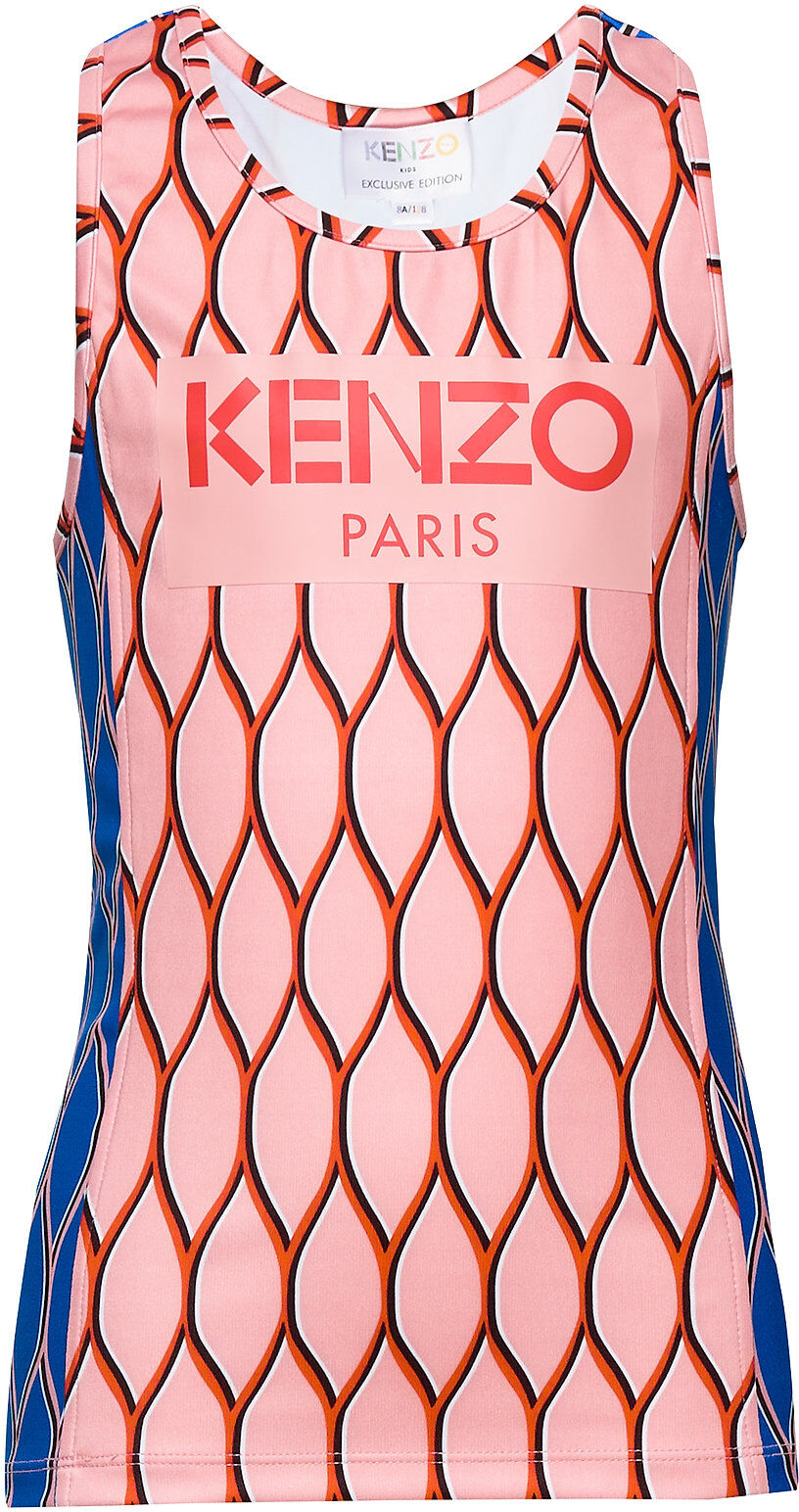 Kenzo Aktion2-17 T-shirts Sleeveless Rosa Kenzo