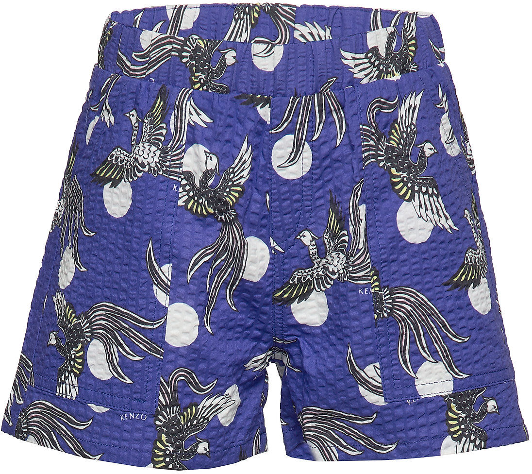 Kenzo Jocelyne Shorts Sweat Shorts Blå Kenzo