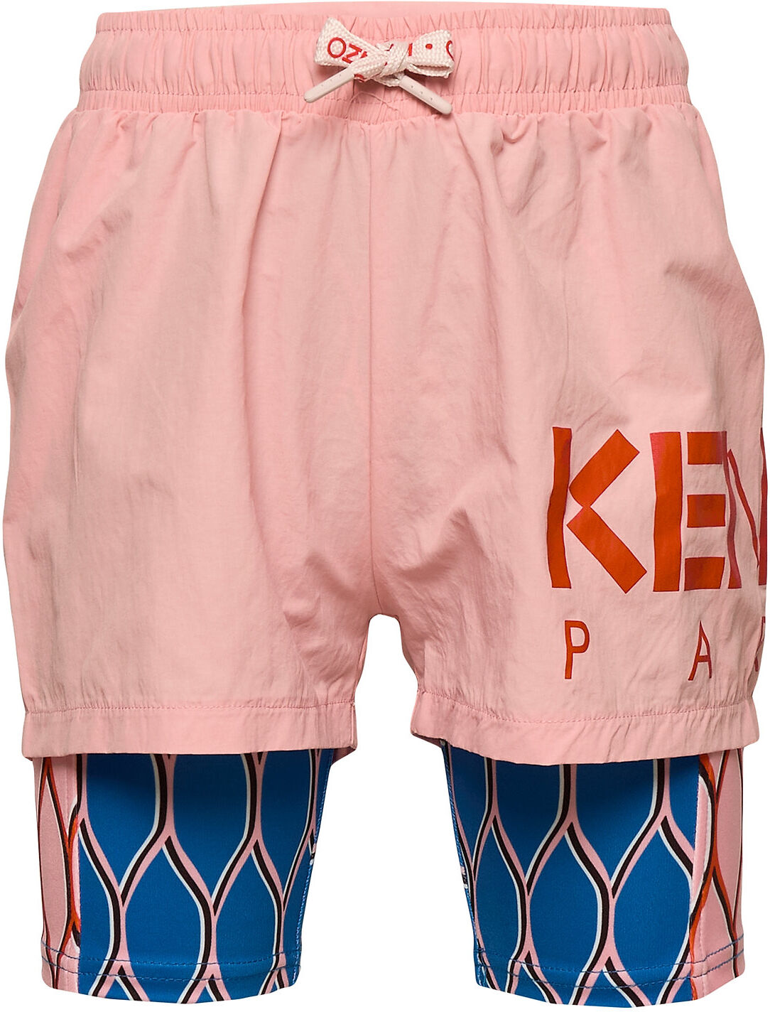 Kenzo Aktion2-21 Shorts Cycling Shorts Rosa Kenzo