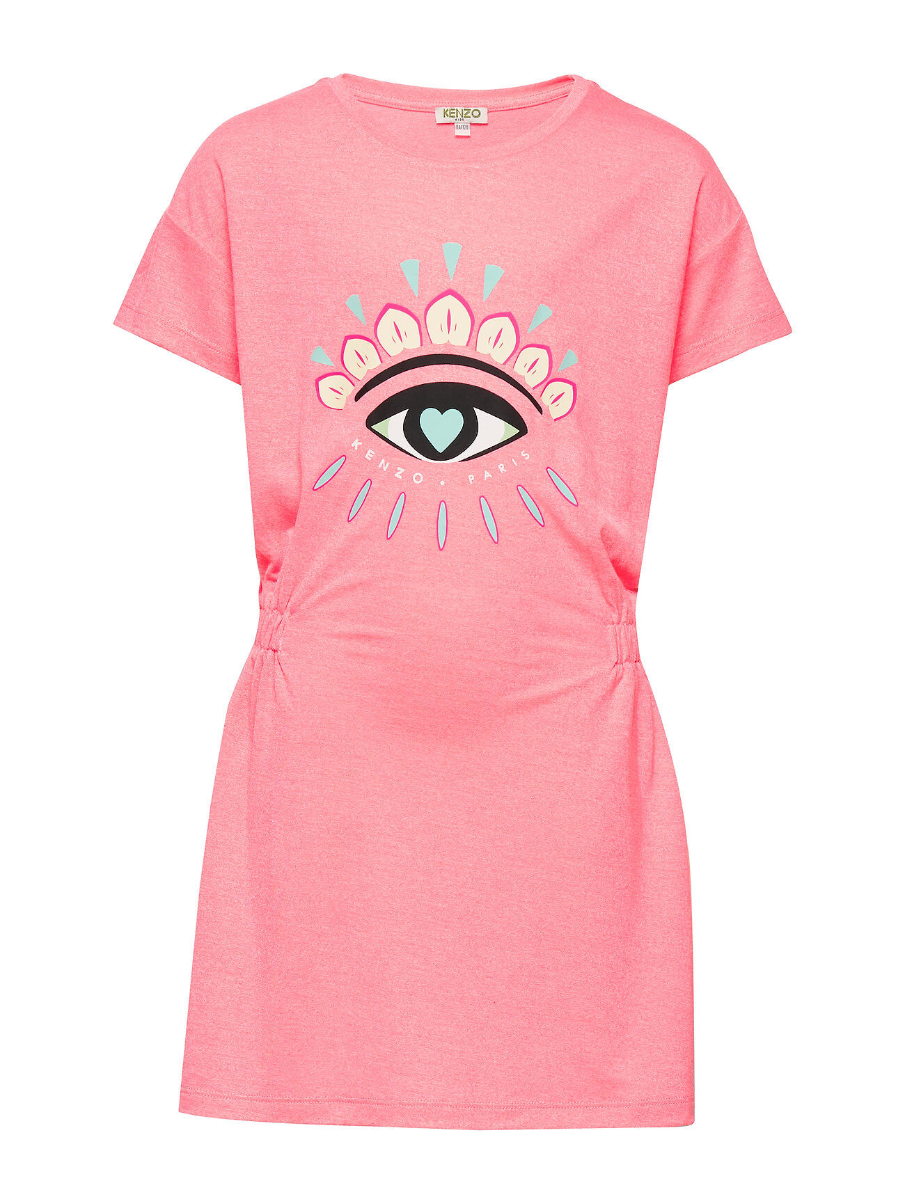 Kenzo Jeni Dresses & Skirts Dresses Casual Dresses Short-sleeved Casual Dresses Rosa Kenzo