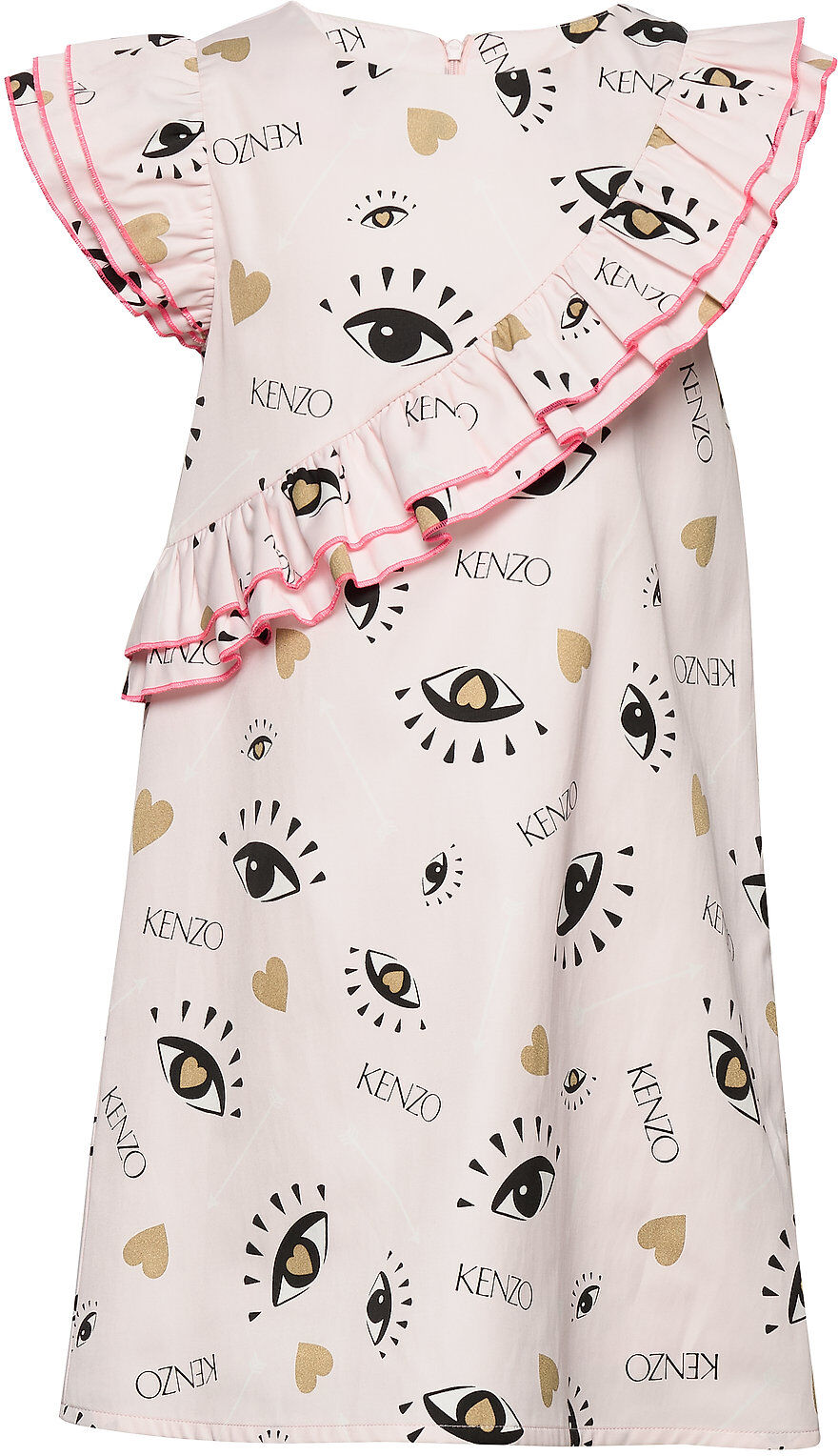 Kenzo Juliette Dresses & Skirts Dresses Casual Dresses Short-sleeved Casual Dresses Rosa Kenzo