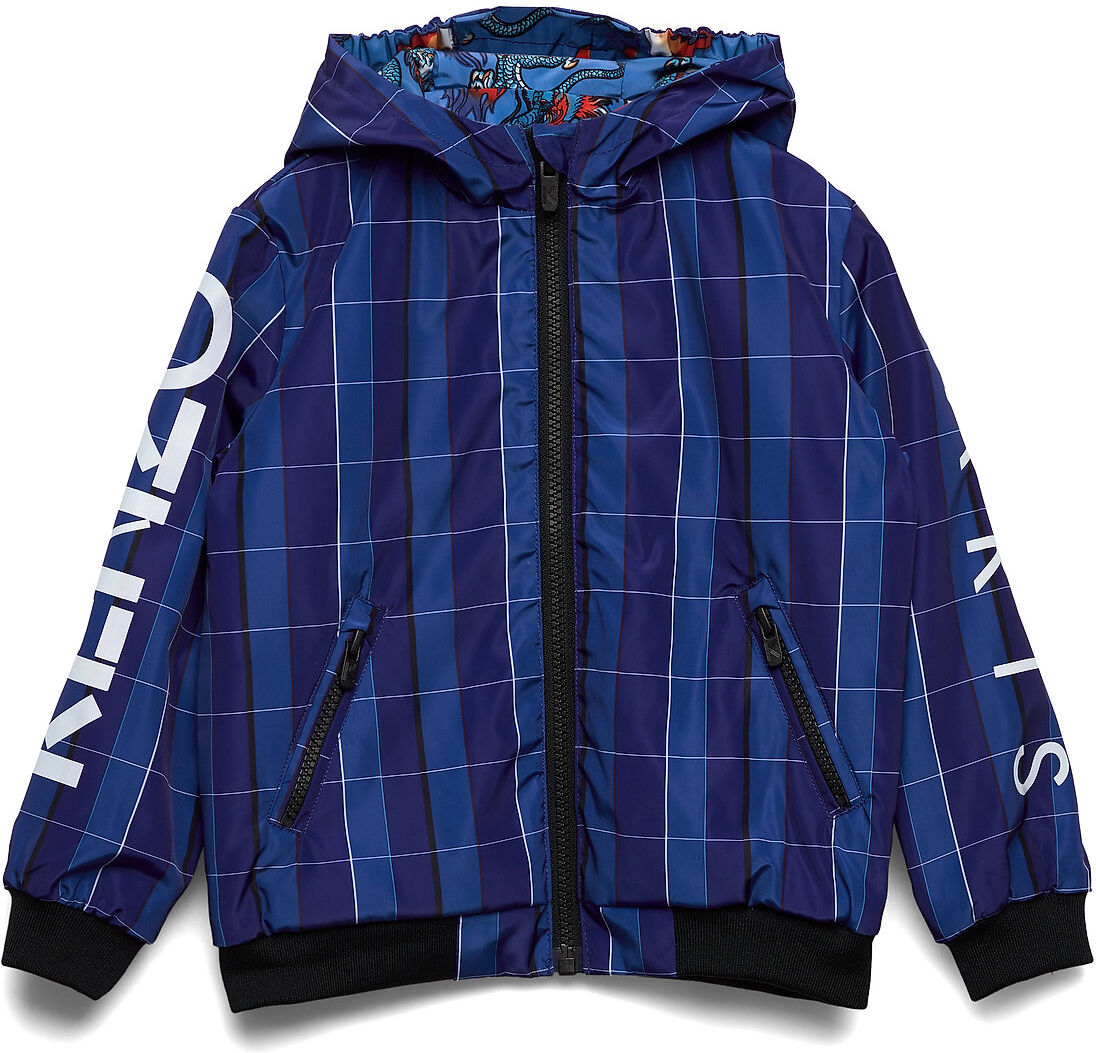 Kenzo Jefferson Outerwear Jackets & Coats Windbreaker Blå Kenzo