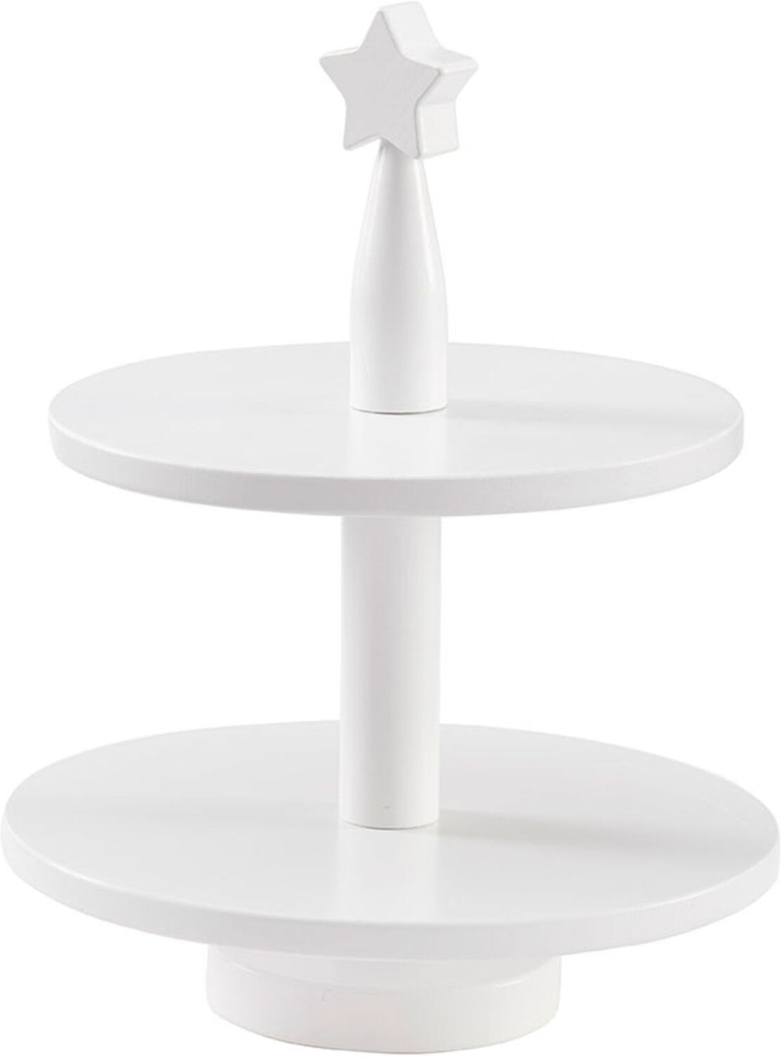 Kids Concept Cake Stand Bistro Toys Toy Kitchen & Accessories Toy Food & Cakes Hvit Kids Concept