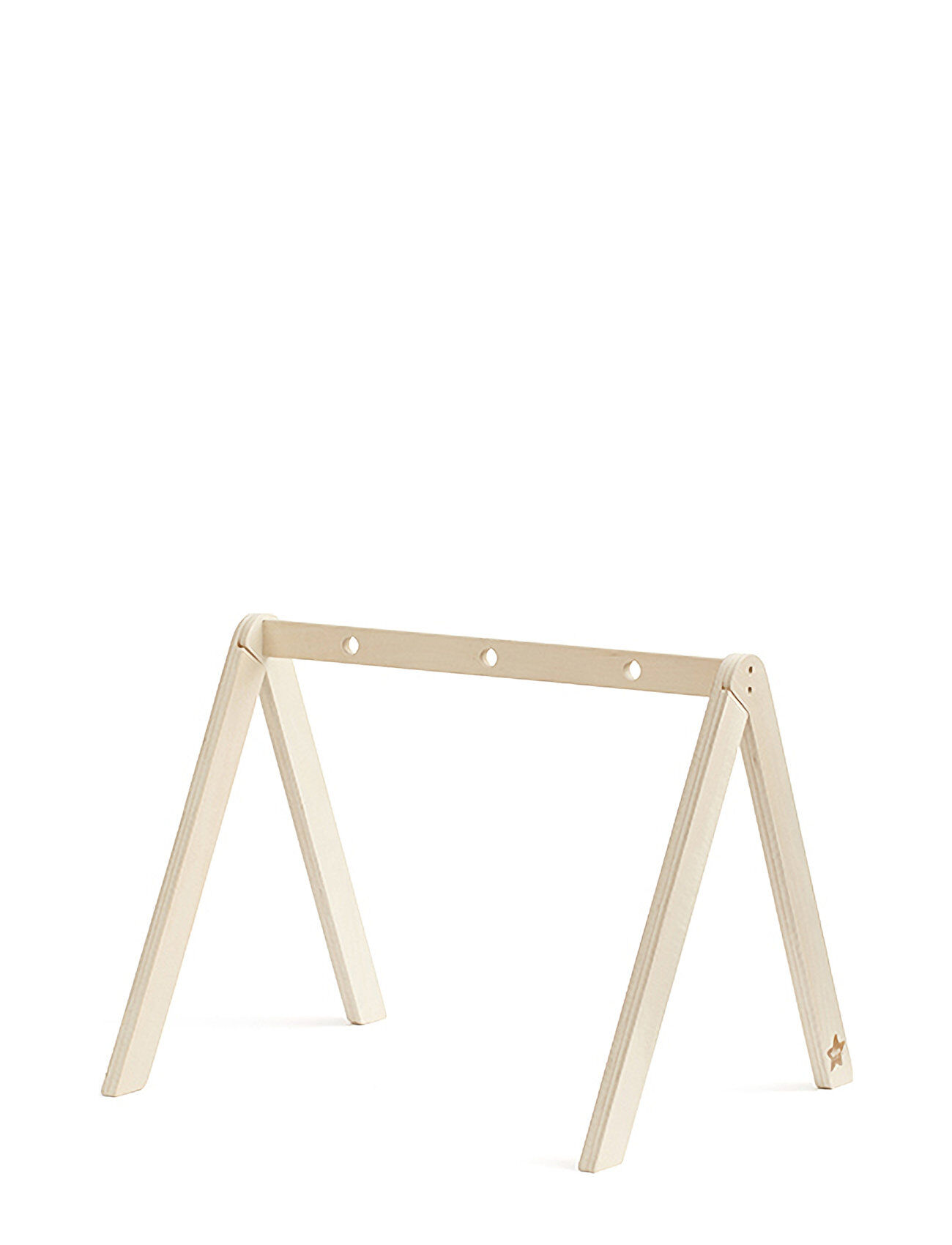 Kids Concept Baby Gym Wooden Frame Neo Baby & Maternity Activity Gyms Beige Kids Concept