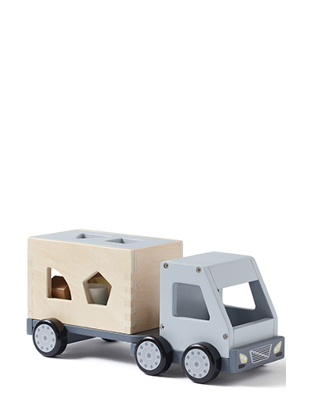 Kids Concept Sorter Truck Aiden Toys Baby Toys Educational Toys Sorting Box Toy Blå Kids Concept