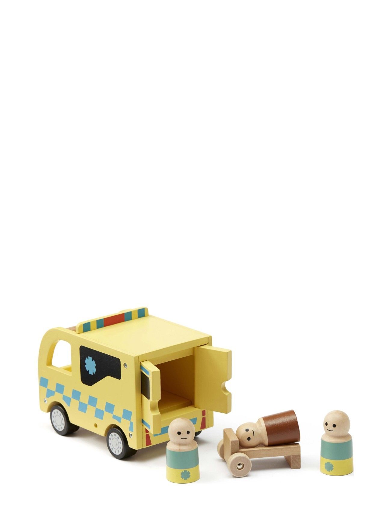 Kids Concept Ambulance Aiden Toys Playsets & Action Figures Gul Kids Concept