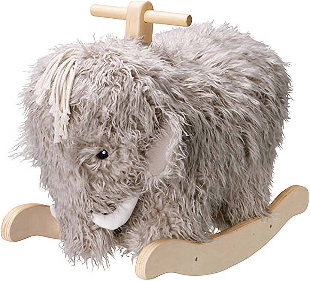 Kids Concept Rocking Horse Mammoth Neo Toys Rocking Toys Grå Kids Concept