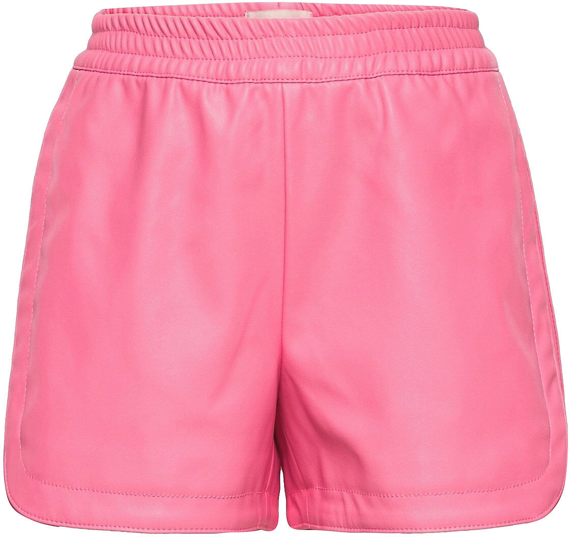 Kids Only Konbella Sporty Pu Shorts Pnt Shorts Chino Shorts Rosa Kids Only