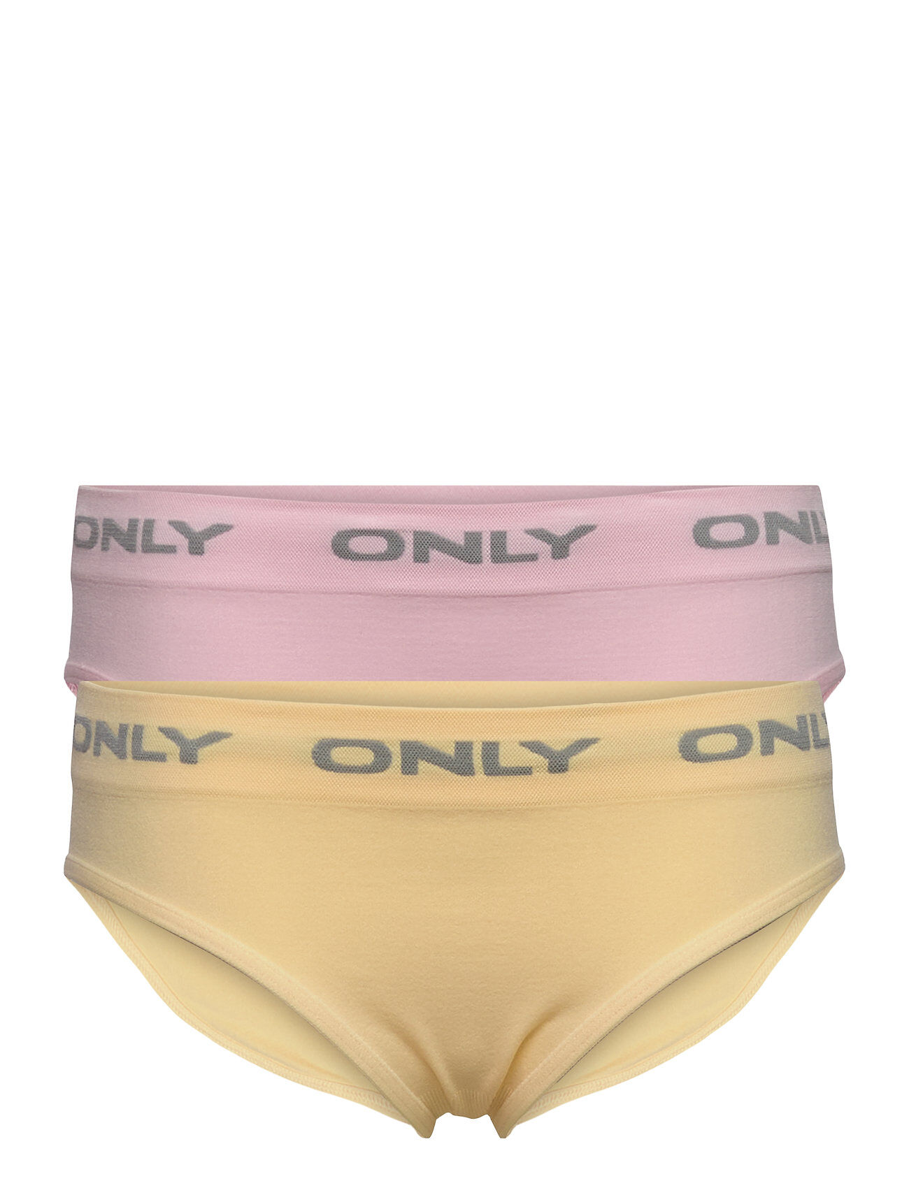 Kids Only Konvicky Seamless 2-Pack Brief Night & Underwear Underwear Panties Gul Kids Only