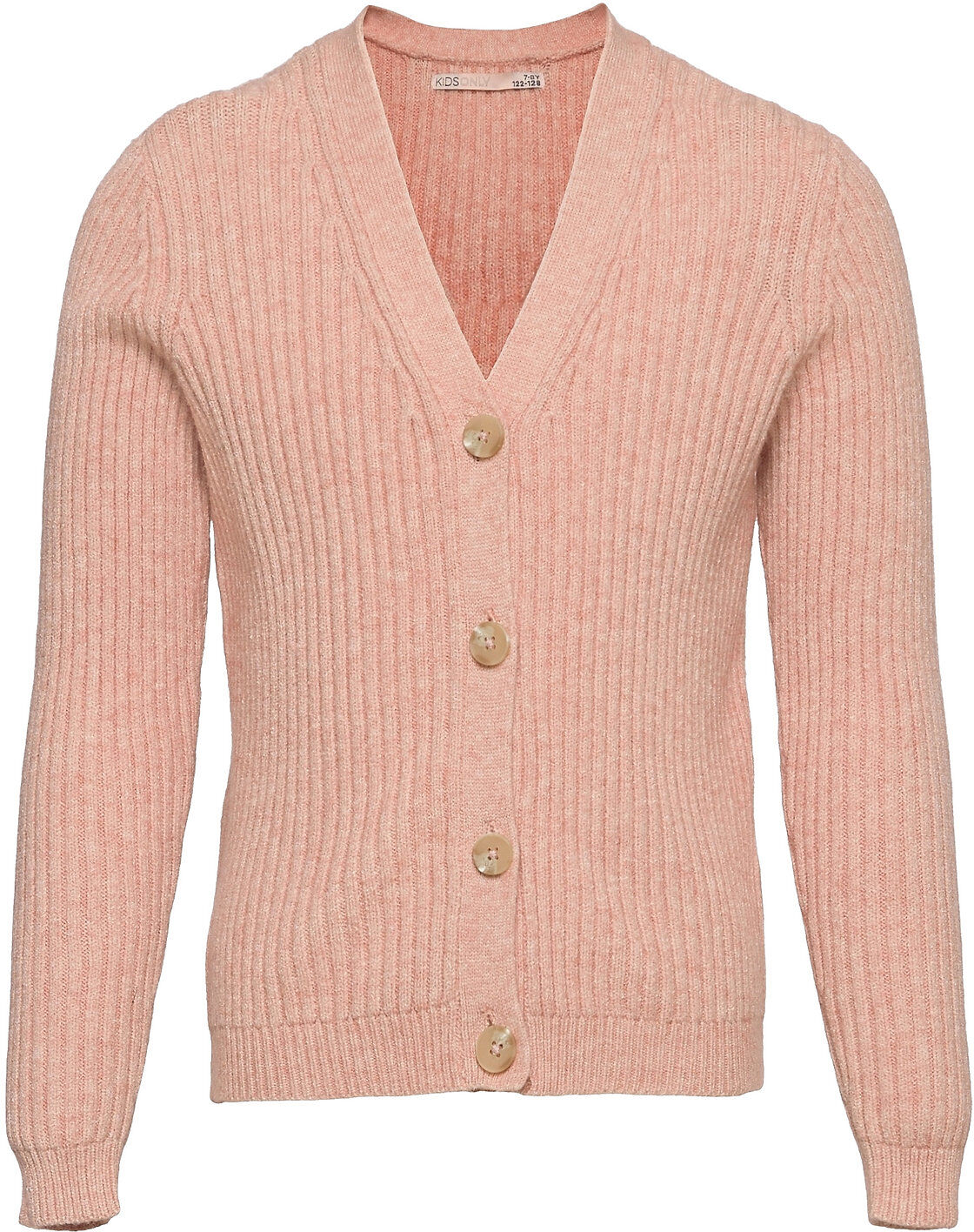 Kids Only Konkatia L/S Cardigan Cp Knt Strikkegenser Cardigan Rosa Kids Only