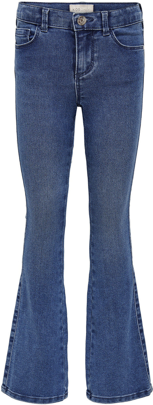 Kids Only Konroyal Life Reg Flared Pim504 Jeans Bootcut & Flare Jeans Blå Kids Only