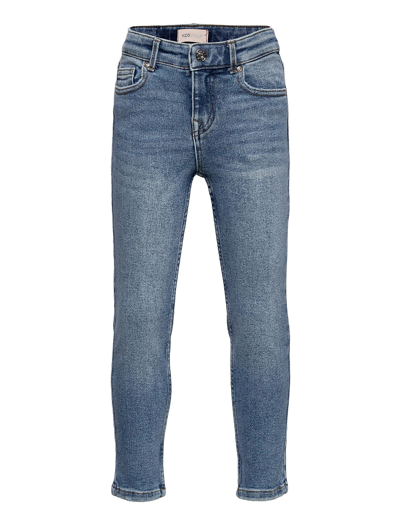 Kids Only K Rica Life Mid St Ank Mae040 Jeans Blå Kids Only