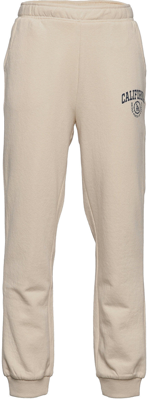 Kids Only Konvirginia Life Pant Swt Barn Beige Kids Only