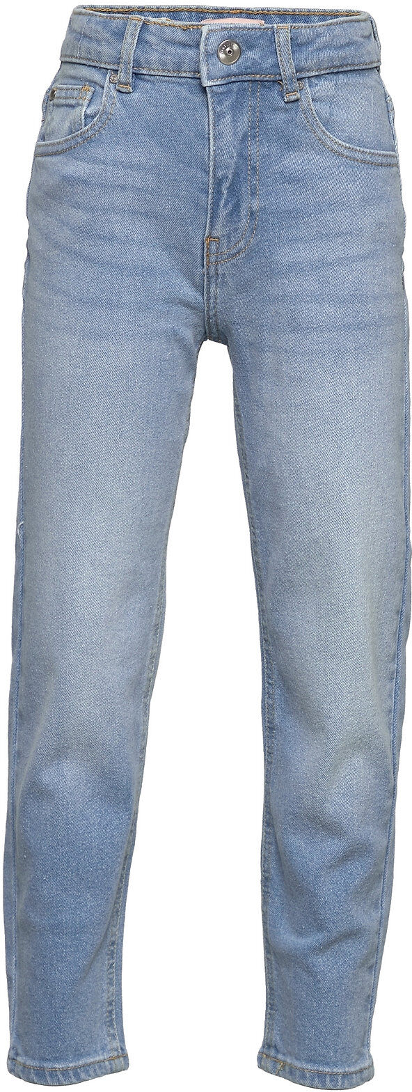 Kids Only Koncalla Life Mom Fit Dnm Azg482 Jeans Straight Jeans Blå Kids Only