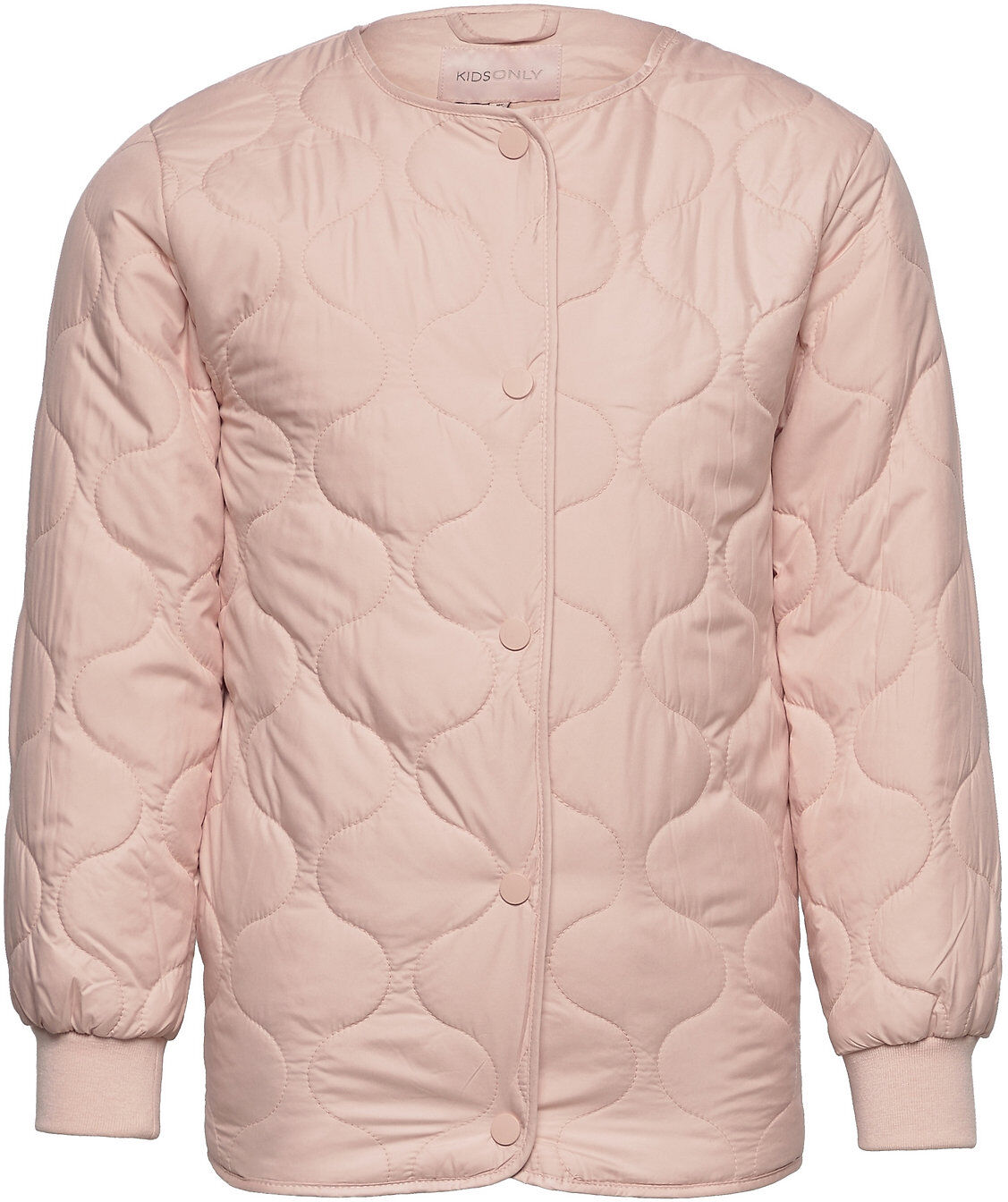 Kids Only Kontanzia Quilted Jacket Cp Otw Tynn Jakke Skalljakke Rosa Kids Only