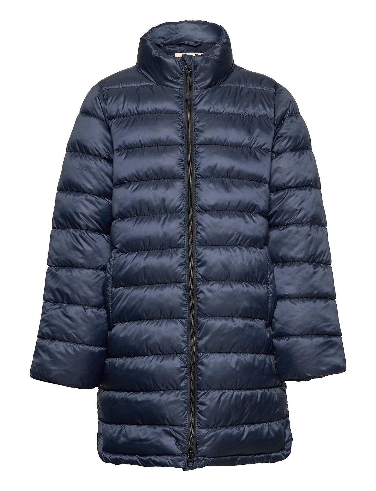 Kids Only Kontalia Quilted Long Coat Cp Otw Fôret Jakke Blå Kids Only