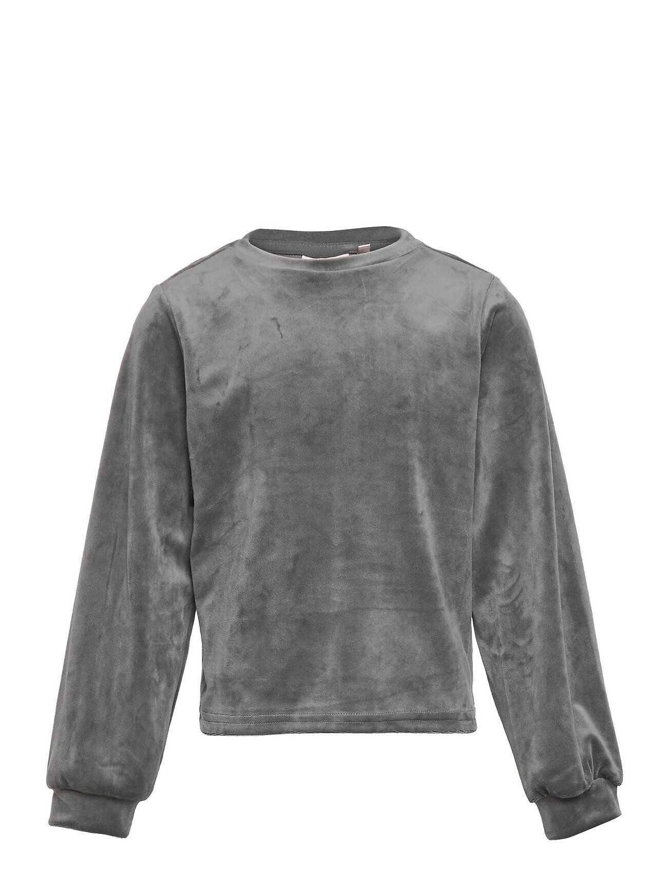 Kids Only Konrebel L/S O-Neck Cp Swt Sweat-shirt Genser Grå Kids Only