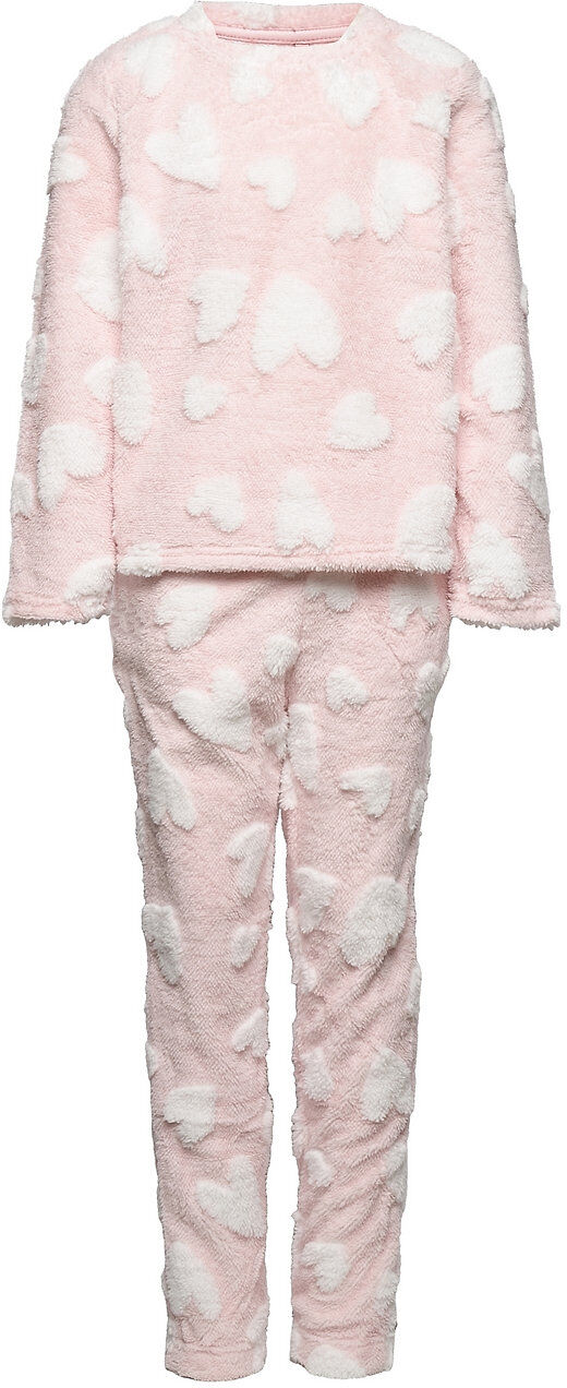 Kids Only Koncaya Fleece Set Pyjamas Sett Rosa Kids Only