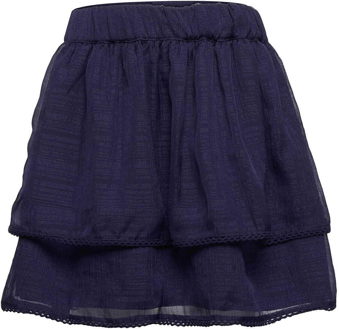 Kids Only Kmghelga Layered Skirt Wvn Skjørt Blå Kids Only