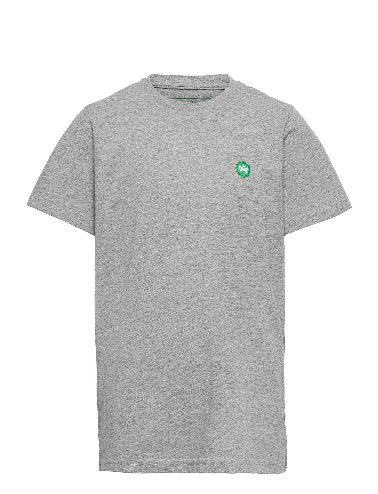 Kronstadt Timmi Kids Recycled T-shirts Short-sleeved Grå Kronstadt