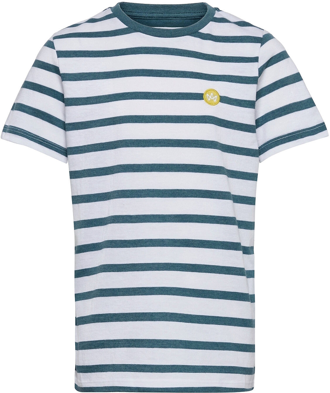 Kronstadt Navey Kids Recycled T-shirts Short-sleeved Blå Kronstadt