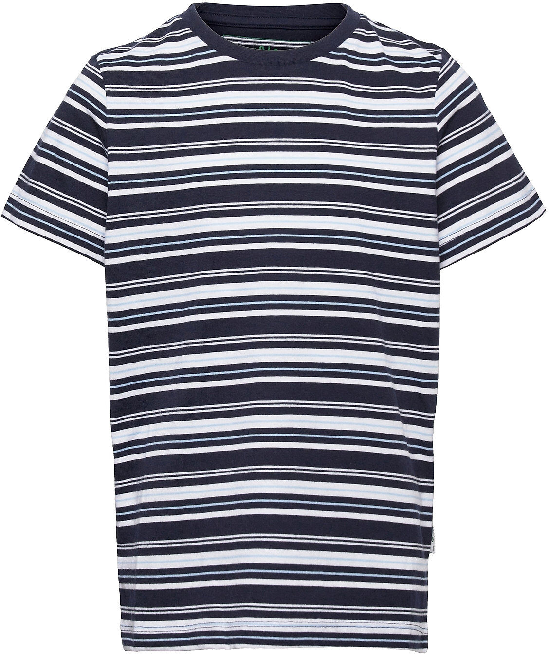 Kronstadt Halfdan Kids Recycled T-shirts Short-sleeved Blå Kronstadt