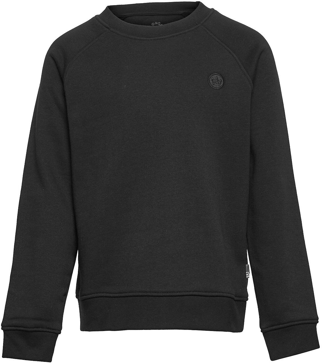 Kronstadt Lars Organic/Recycled Crew Sweat Sweat-shirt Genser Svart Kronstadt