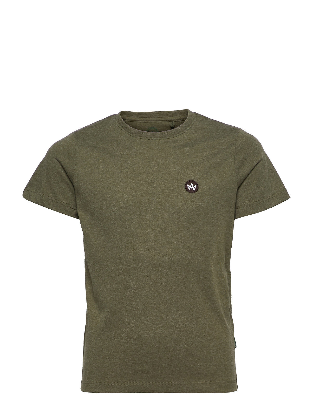 Kronstadt Timmi Organic/Recycled T-Shirt T-shirts Short-sleeved Grønn Kronstadt
