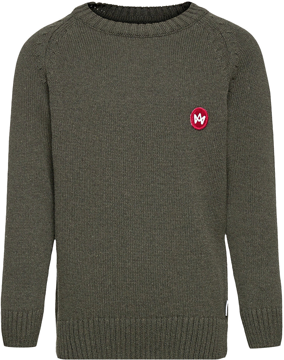 Kronstadt Liam Crew Recycled Pullover Grå Kronstadt