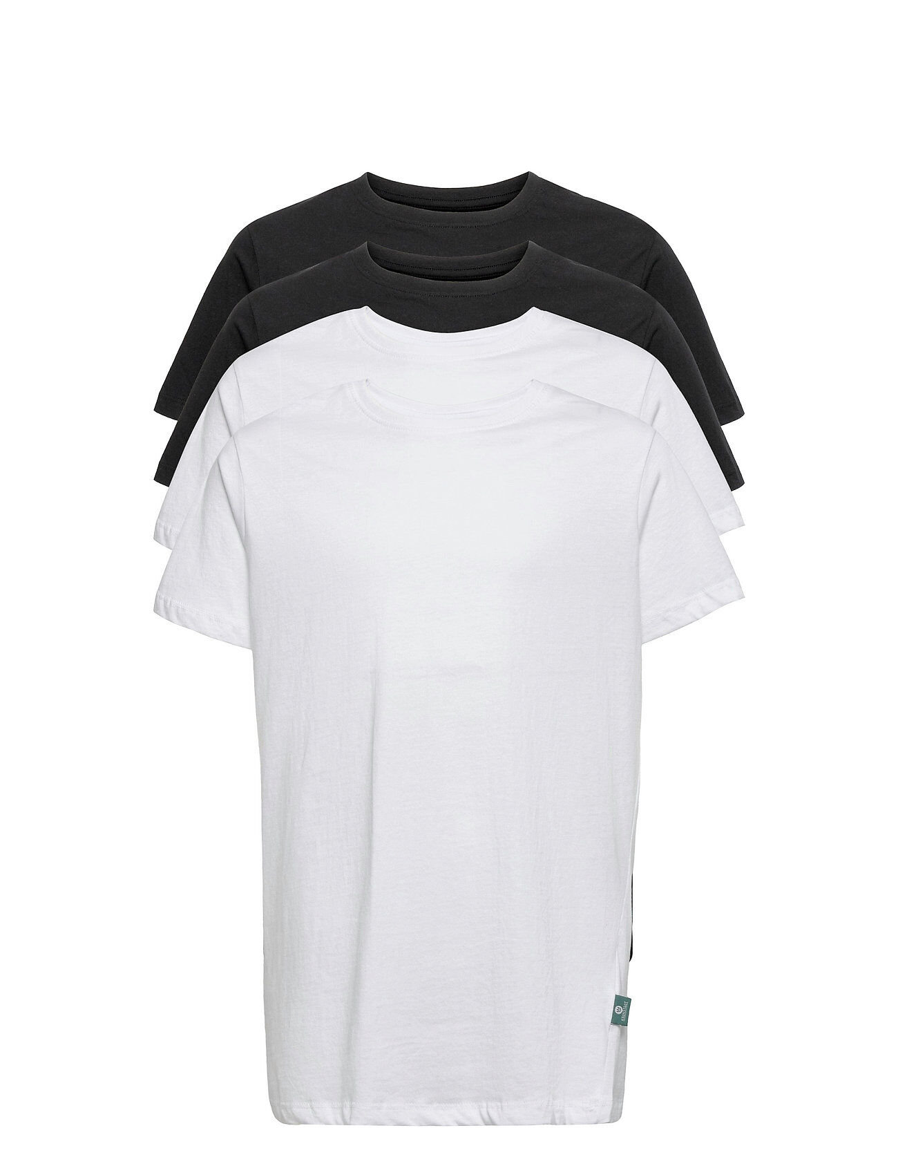 Kronstadt Basic T-Shirt T-shirts Short-sleeved Multi/mønstret Kronstadt