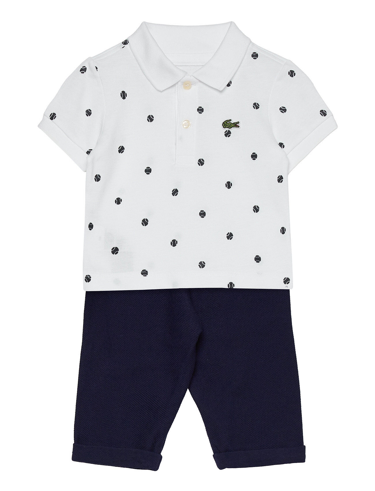 Lacoste Nightwear/Gift O Pyjamas Sett Hvit Lacoste