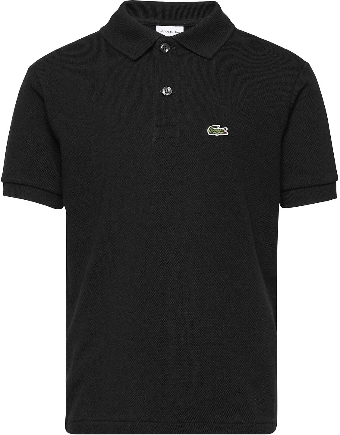 Lacoste Polos T-shirts Polo Shirts Short-sleeved Polo Shirts Svart Lacoste